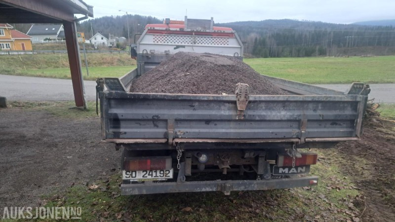 2004 MAN LE8.180 tippbil eu ok til 02.2026 - Camion benne: photos 4 2004 MAN LE8.180 tippbil eu ok til 02.2026 - Camion benne: photos 4