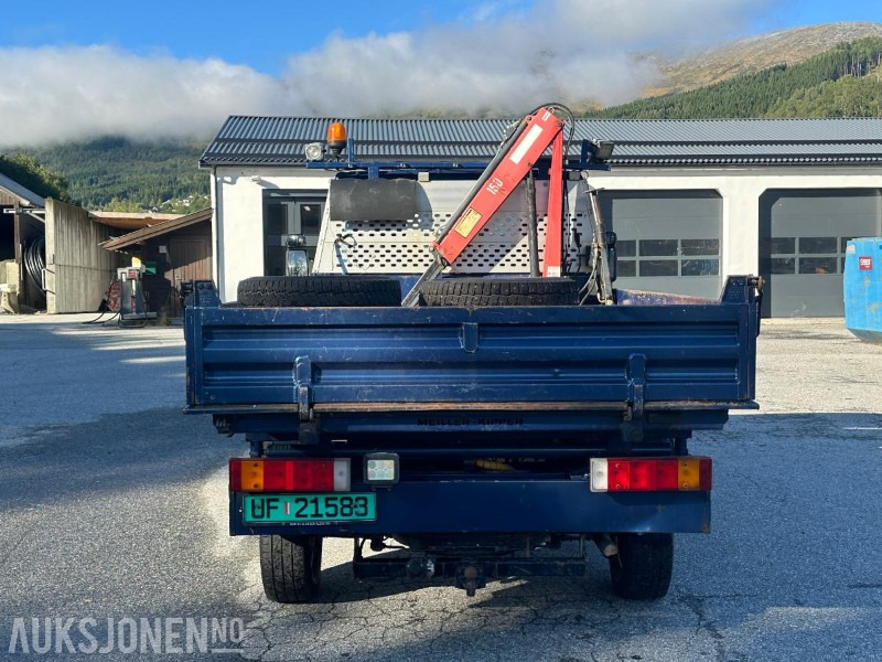 2004 Mercedes-Benz 313 CDI SPRINTER 2.1-129 D - 4X4 - Kran - Tippkasse - 173782 km - Utilitaire plateau: photos 4 2004 Mercedes-Benz 313 CDI SPRINTER 2.1-129 D - 4X4 - Kran - Tippkasse - 173782 km - Utilitaire plateau: photos 4