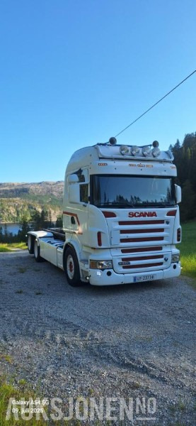 2004 Scania R580 6x2 krokbil - 20t JOAB krok - Kranhydraulikk - Camion ampliroll: photos 2 2004 Scania R580 6x2 krokbil - 20t JOAB krok - Kranhydraulikk - Camion ampliroll: photos 2