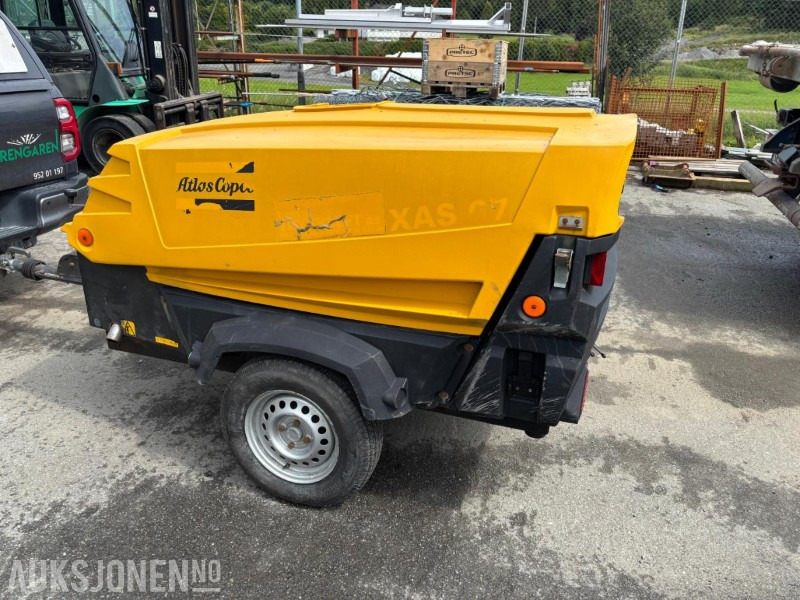 2005 Atlas Copco Xas 67. Luftkompressor - Foreuse: photos 2 2005 Atlas Copco Xas 67. Luftkompressor - Foreuse: photos 2
