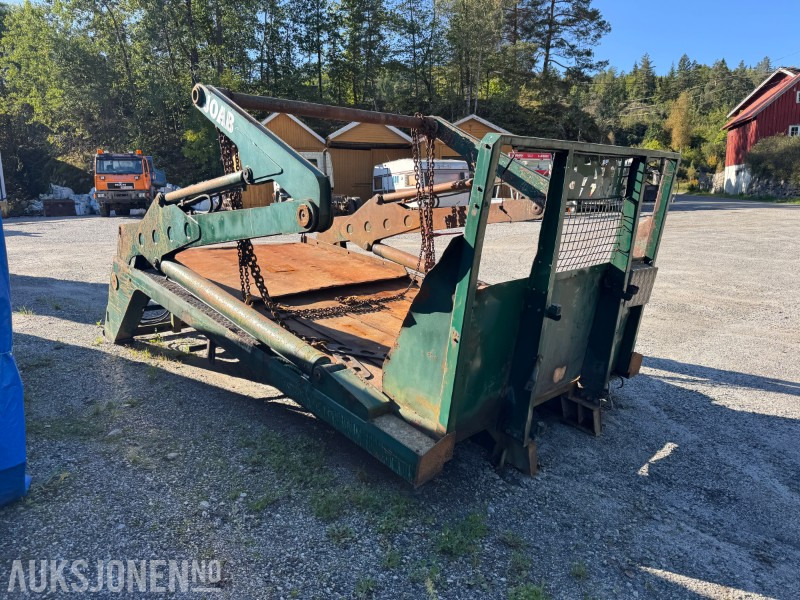 2005 JOAB liftdumperaggregat VL14U – 14 tonn - Camion multibenne: photos 5 2005 JOAB liftdumperaggregat VL14U – 14 tonn - Camion multibenne: photos 5