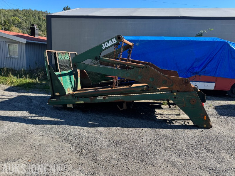 2005 JOAB liftdumperaggregat VL14U – 14 tonn - Camion multibenne: photos 2 2005 JOAB liftdumperaggregat VL14U – 14 tonn - Camion multibenne: photos 2