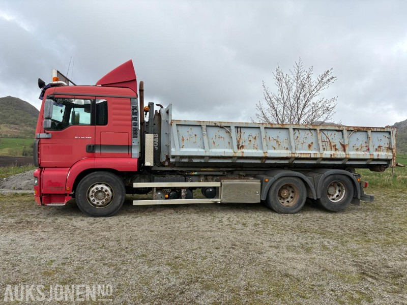 2005 MAN TGA 6X2-2 KROKBIL MED TIPP-KASSE - Camion ampliroll: photos 2 2005 MAN TGA 6X2-2 KROKBIL MED TIPP-KASSE - Camion ampliroll: photos 2