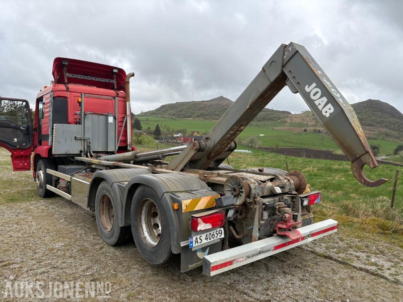 Camion ampliroll 2005 MAN TGA 6X2-2 KROKBIL MED TIPP-KASSE: photos 8