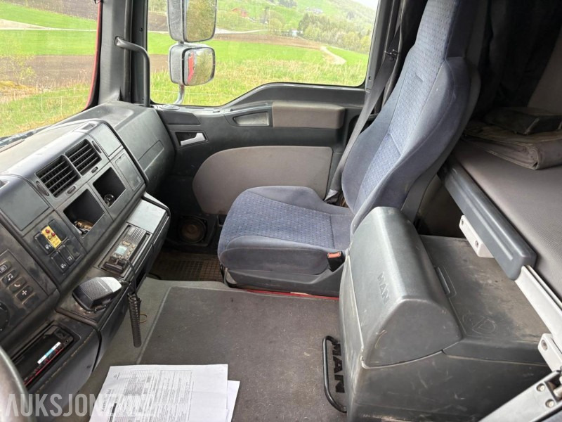 Camion ampliroll 2005 MAN TGA 6X2-2 KROKBIL MED TIPP-KASSE: photos 11