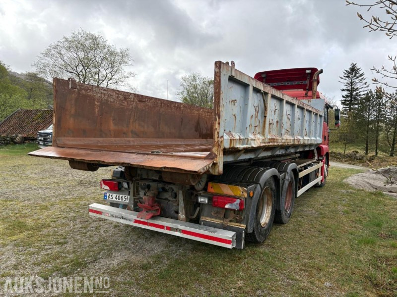 2005 MAN TGA 6X2-2 KROKBIL MED TIPP-KASSE - Camion ampliroll: photos 5 2005 MAN TGA 6X2-2 KROKBIL MED TIPP-KASSE - Camion ampliroll: photos 5