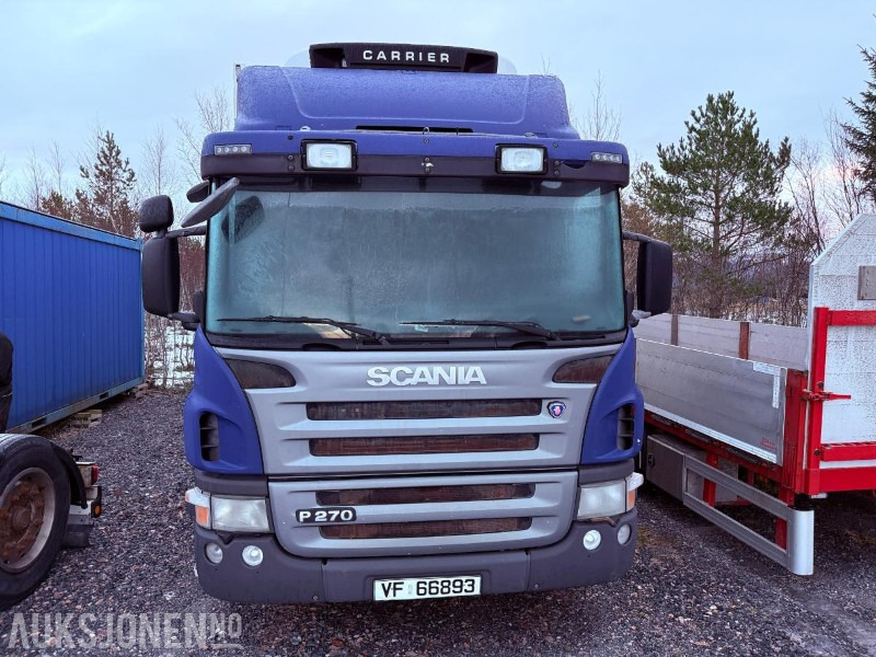 2005 Scania P270 Skapbil - 4X2 200000 km - EURO 3 200015 km m/ Kjølesystem - Camion fourgon: photos 2 2005 Scania P270 Skapbil - 4X2 200000 km - EURO 3 200015 km m/ Kjølesystem - Camion fourgon: photos 2