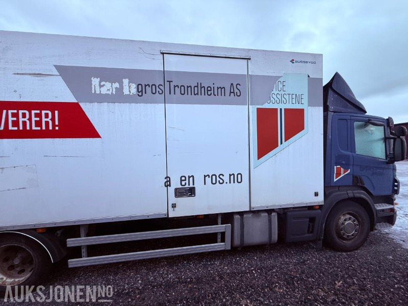2005 Scania P270 Skapbil - 4X2 200000 km - EURO 3 200015 km m/ Kjølesystem - Camion fourgon: photos 4 2005 Scania P270 Skapbil - 4X2 200000 km - EURO 3 200015 km m/ Kjølesystem - Camion fourgon: photos 4