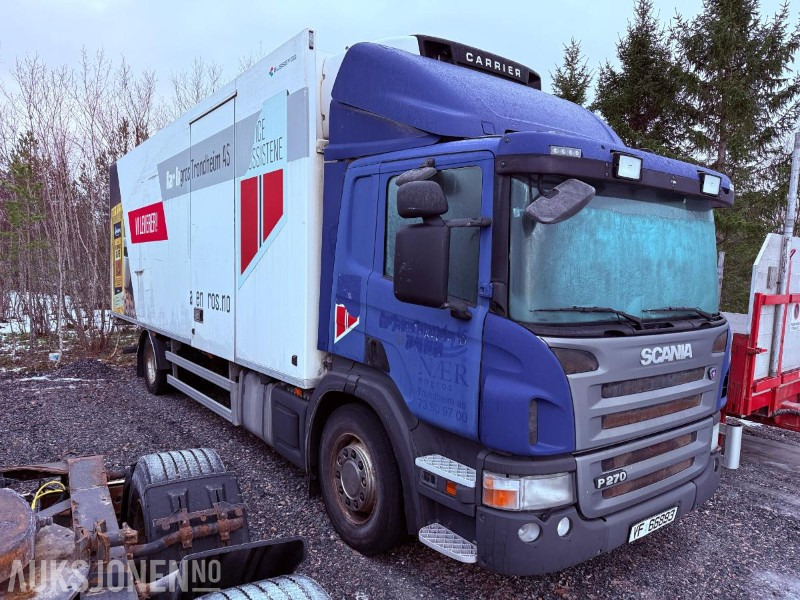 2005 Scania P270 Skapbil - 4X2 200000 km - EURO 3 200015 km m/ Kjølesystem - Camion fourgon: photos 3 2005 Scania P270 Skapbil - 4X2 200000 km - EURO 3 200015 km m/ Kjølesystem - Camion fourgon: photos 3