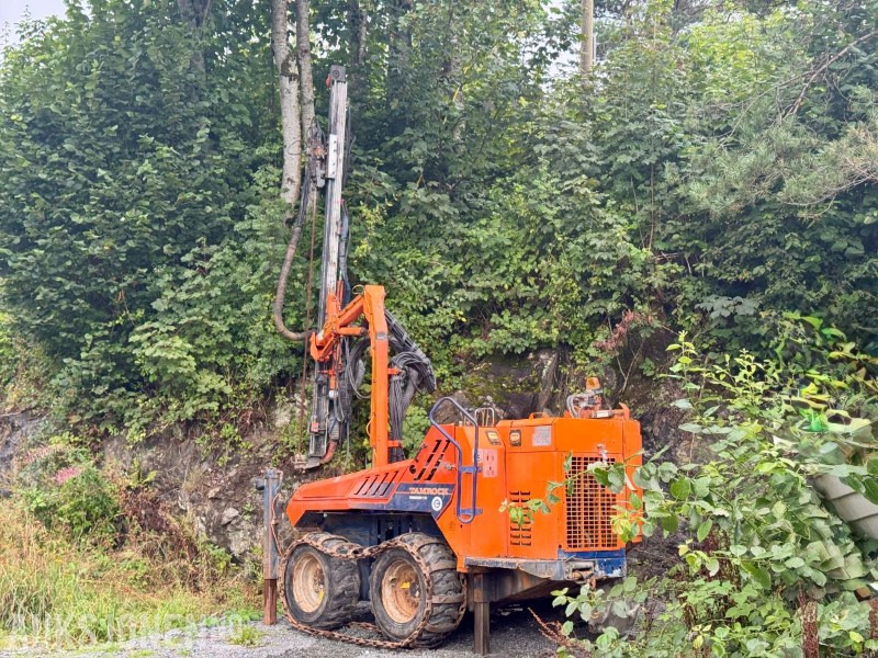 2005 Tamrock Commando 120 Borerigg - Slagtimer: 5481 - Foreuse: photos 5 2005 Tamrock Commando 120 Borerigg - Slagtimer: 5481 - Foreuse: photos 5