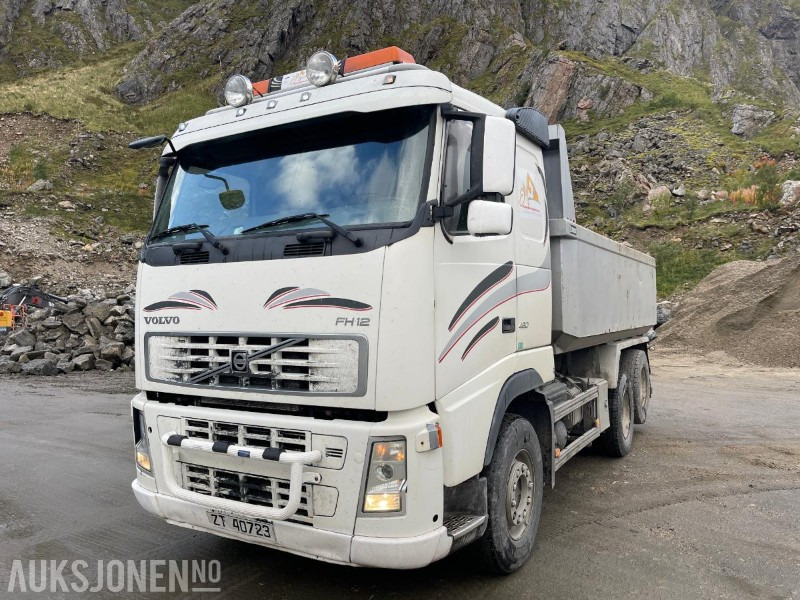 2005 Volvo FH12 6X2 *Sentralsmøring* Eu godkjent til 21.04.2026* - Camion benne: photos 1 2005 Volvo FH12 6X2 *Sentralsmøring* Eu godkjent til 21.04.2026* - Camion benne: photos 1