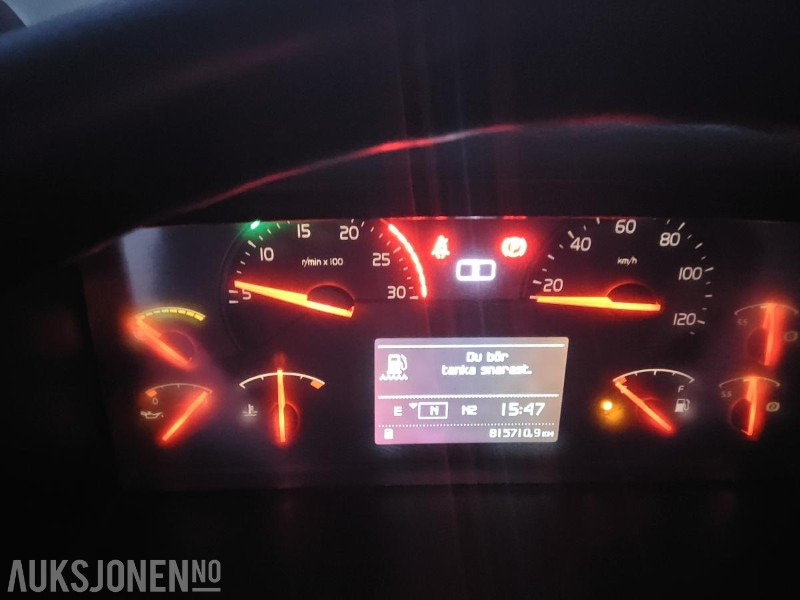 Crédit-bail de  2005 Volvo FM9 2005 Volvo FM9: photos 7