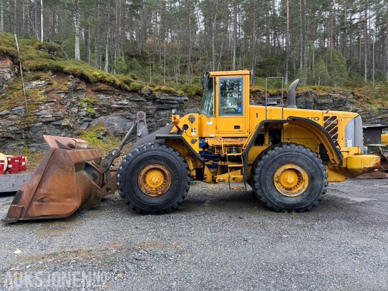 2005 Volvo L180E Hjullaster - Rep.objekt - Chargeuse sur pneus: photos 2 2005 Volvo L180E Hjullaster - Rep.objekt - Chargeuse sur pneus: photos 2