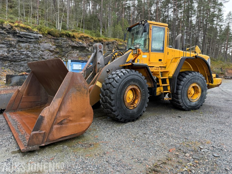 2005 Volvo L180E Hjullaster - Rep.objekt - Chargeuse sur pneus: photos 1 2005 Volvo L180E Hjullaster - Rep.objekt - Chargeuse sur pneus: photos 1