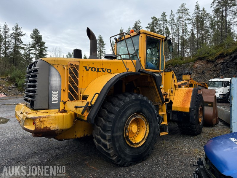 2005 Volvo L180E Hjullaster - Rep.objekt - Chargeuse sur pneus: photos 5 2005 Volvo L180E Hjullaster - Rep.objekt - Chargeuse sur pneus: photos 5