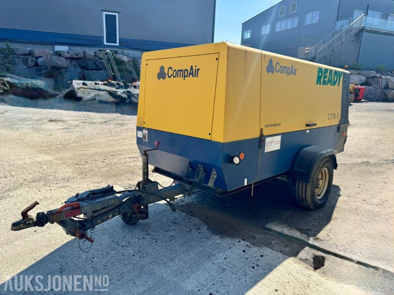 2006 CompAir DLT1302 - Kompressor - Timer: 2529 - Matériel de chantier: photos 1 2006 CompAir DLT1302 - Kompressor - Timer: 2529 - Matériel de chantier: photos 1