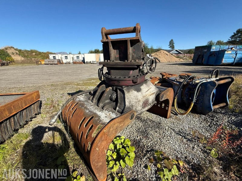 2006 Demarec DRG-28 DN Sorteringsklype S-70 - Matériel de chantier: photos 3 2006 Demarec DRG-28 DN Sorteringsklype S-70 - Matériel de chantier: photos 3