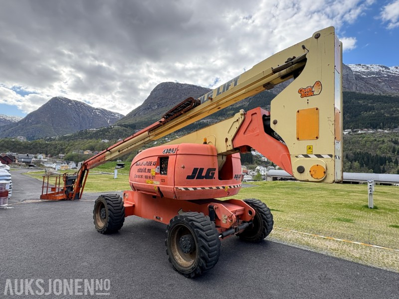 2006 JLG 800AJ - 6 377 timer - Nacelle: photos 2 2006 JLG 800AJ - 6 377 timer - Nacelle: photos 2
