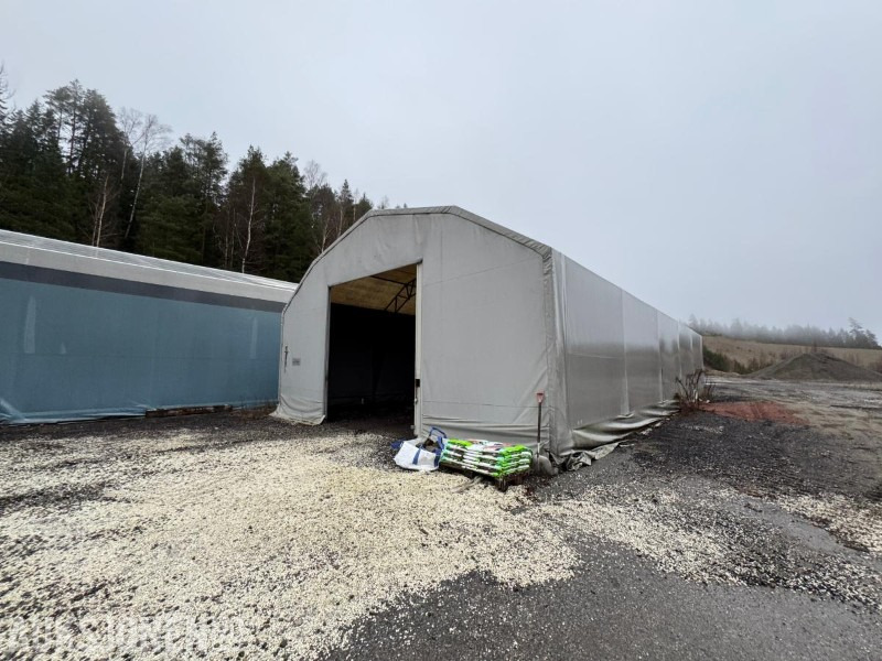 2006 JP HALLAR LAGERHALL 20X10 METER - Matériel de chantier: photos 1 2006 JP HALLAR LAGERHALL 20X10 METER - Matériel de chantier: photos 1