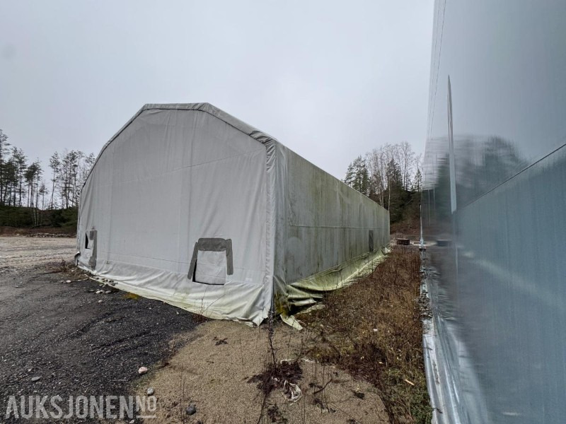 2006 JP HALLAR LAGERHALL 20X10 METER - Matériel de chantier: photos 5 2006 JP HALLAR LAGERHALL 20X10 METER - Matériel de chantier: photos 5