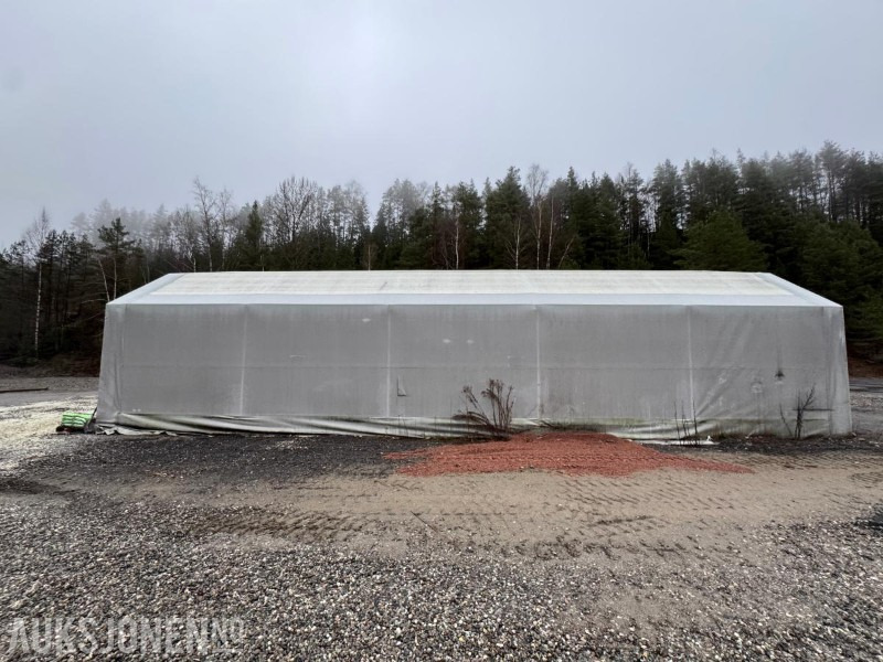 2006 JP HALLAR LAGERHALL 20X10 METER - Matériel de chantier: photos 3 2006 JP HALLAR LAGERHALL 20X10 METER - Matériel de chantier: photos 3