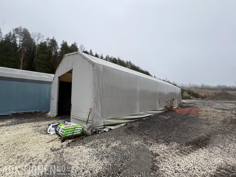 2006 JP HALLAR LAGERHALL 20X10 METER - Matériel de chantier: photos 2 2006 JP HALLAR LAGERHALL 20X10 METER - Matériel de chantier: photos 2