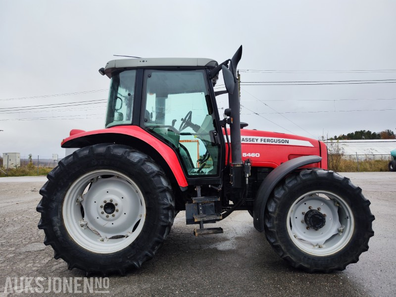 2006 Massey Ferguson 5460 – 1619 timer – Velholdt traktor i god stand - Tracteur agricole: photos 2 2006 Massey Ferguson 5460 – 1619 timer – Velholdt traktor i god stand - Tracteur agricole: photos 2