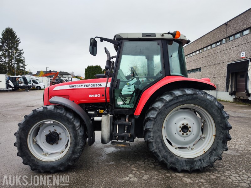 2006 Massey Ferguson 5460 – 1619 timer – Velholdt traktor i god stand - Tracteur agricole: photos 3 2006 Massey Ferguson 5460 – 1619 timer – Velholdt traktor i god stand - Tracteur agricole: photos 3
