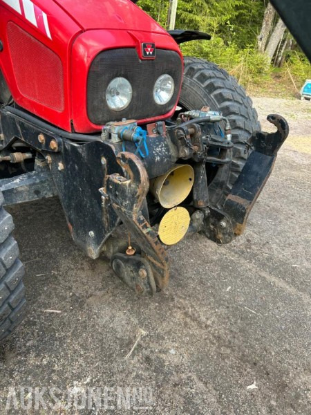 2006 Massey Ferguson 6455 - Tracteur agricole: photos 3 2006 Massey Ferguson 6455 - Tracteur agricole: photos 3