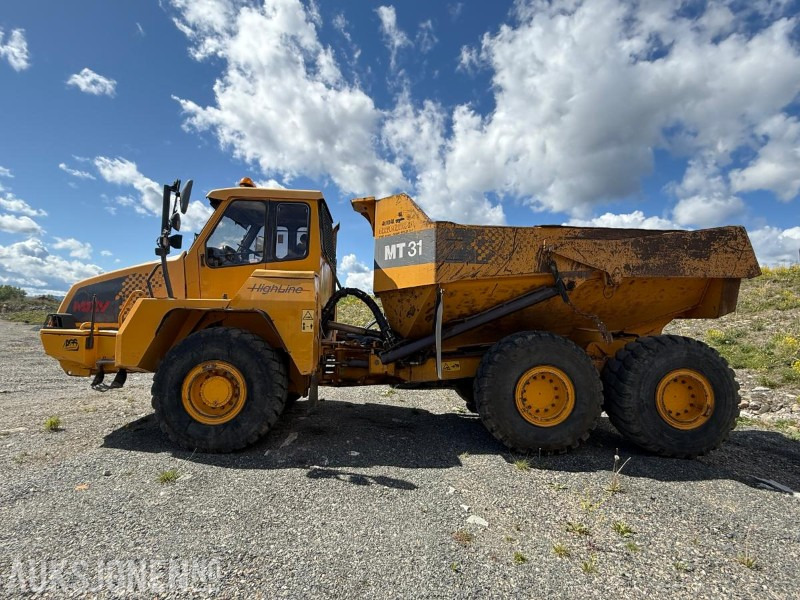 2006 Moxy MT31 Dumper - Tombereau: photos 2 2006 Moxy MT31 Dumper - Tombereau: photos 2