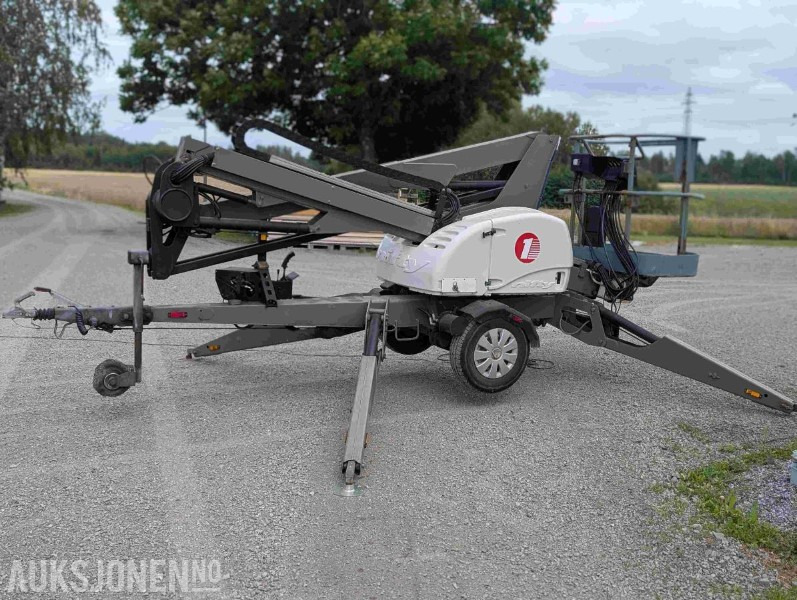 2006 Niftylift 150T - Nacelle: photos 1 2006 Niftylift 150T - Nacelle: photos 1