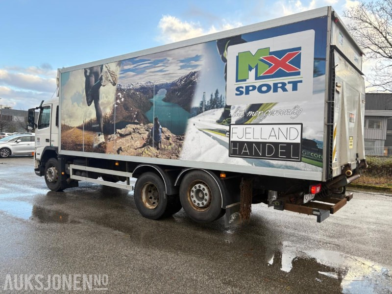 2006 Volvo FM 340 6x2 skapbil m/ løftelem - Camion fourgon: photos 5 2006 Volvo FM 340 6x2 skapbil m/ løftelem - Camion fourgon: photos 5