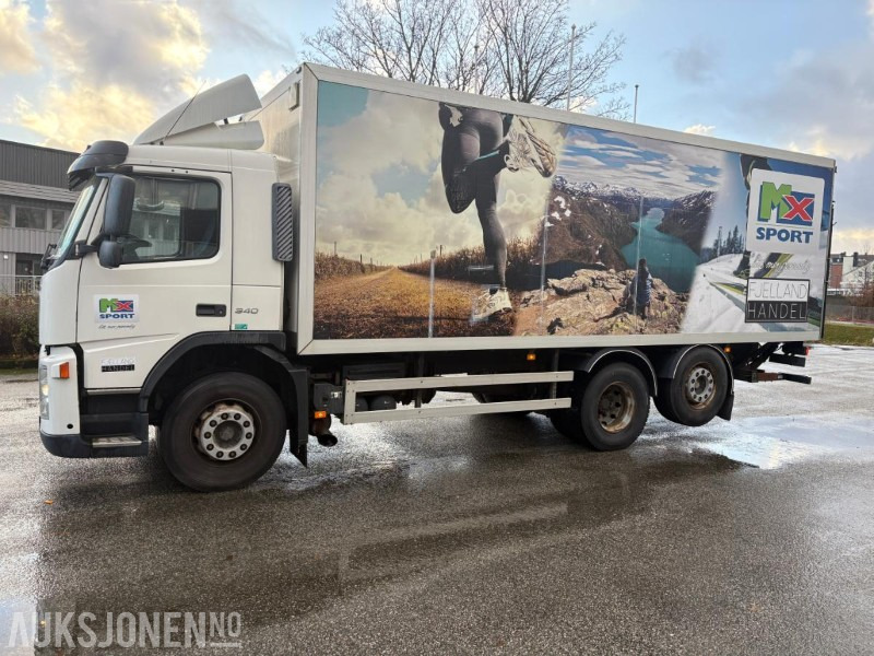 2006 Volvo FM 340 6x2 skapbil m/ løftelem - Camion fourgon: photos 3 2006 Volvo FM 340 6x2 skapbil m/ løftelem - Camion fourgon: photos 3