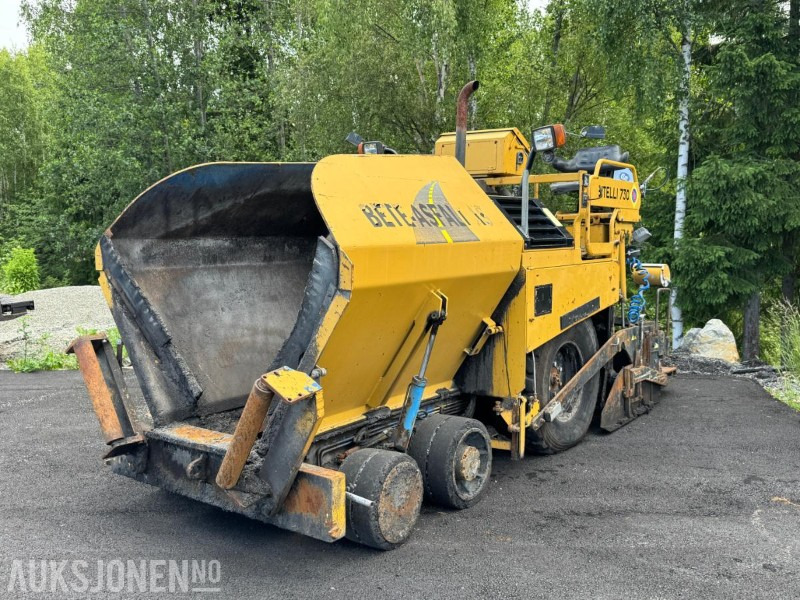 2007 Cat Bitelli BB730 asfaltutlegger - Matériel de chantier: photos 1 2007 Cat Bitelli BB730 asfaltutlegger - Matériel de chantier: photos 1