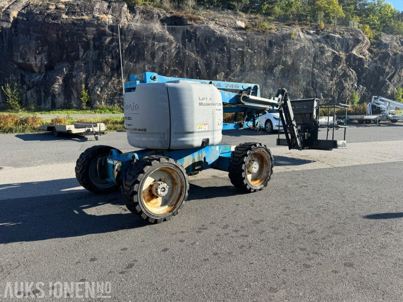 2007 Genie Z-45/25J bomlift - knekkarm - Nacelle: photos 5 2007 Genie Z-45/25J bomlift - knekkarm - Nacelle: photos 5