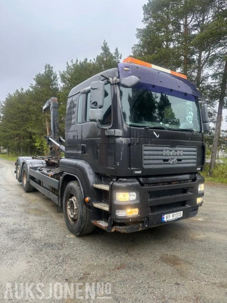 2007 MAN TGA 26.440 6X2-2 BL - Camion ampliroll: photos 3 2007 MAN TGA 26.440 6X2-2 BL - Camion ampliroll: photos 3