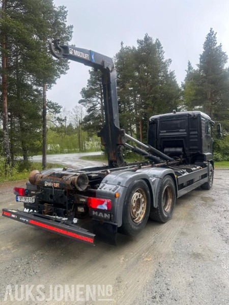 2007 MAN TGA 26.440 6X2-2 BL - Camion ampliroll: photos 5 2007 MAN TGA 26.440 6X2-2 BL - Camion ampliroll: photos 5