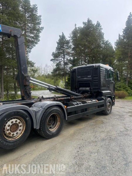 2007 MAN TGA 26.440 6X2-2 BL - Camion ampliroll: photos 4 2007 MAN TGA 26.440 6X2-2 BL - Camion ampliroll: photos 4