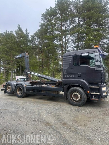 2007 MAN TGA 26.440 6X2-2 BL - Camion ampliroll: photos 2 2007 MAN TGA 26.440 6X2-2 BL - Camion ampliroll: photos 2