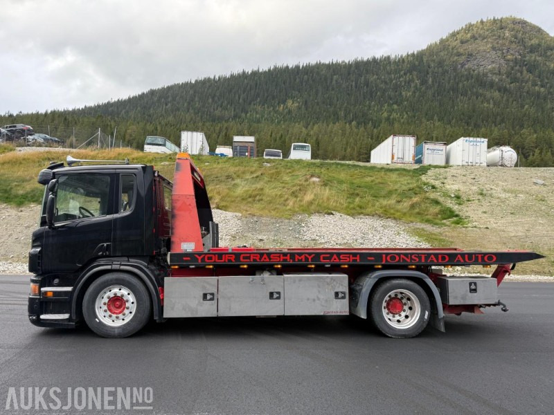 2007 Scania P 310 CB4X2MNA - Bergingsbil - Camion de pompier: photos 2 2007 Scania P 310 CB4X2MNA - Bergingsbil - Camion de pompier: photos 2