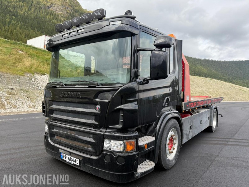 2007 Scania P 310 CB4X2MNA - Bergingsbil - Camion de pompier: photos 1 2007 Scania P 310 CB4X2MNA - Bergingsbil - Camion de pompier: photos 1