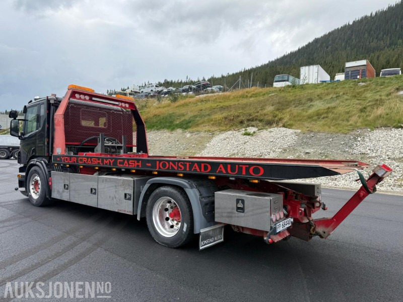 2007 Scania P 310 CB4X2MNA - Bergingsbil - Camion de pompier: photos 3 2007 Scania P 310 CB4X2MNA - Bergingsbil - Camion de pompier: photos 3