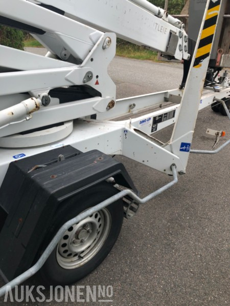 2008 Dino 160 XT Tilhengerlift - 16 meter - Strøm og Bensin - Nacelle: photos 4 2008 Dino 160 XT Tilhengerlift - 16 meter - Strøm og Bensin - Nacelle: photos 4