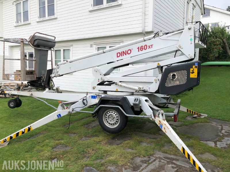2008 Dino 160 XT Tilhengerlift - 16 meter - Strøm og Bensin - Nacelle: photos 2 2008 Dino 160 XT Tilhengerlift - 16 meter - Strøm og Bensin - Nacelle: photos 2