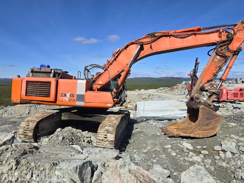 2008 Hitachi ZX470LCH-3-Rep.Objekt Gravemaskin - Pelle: photos 4 2008 Hitachi ZX470LCH-3-Rep.Objekt Gravemaskin - Pelle: photos 4
