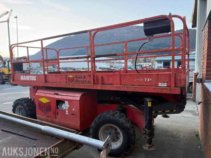 2008 Manitou BF 150 TP terrengåande sakselift 6357 timer - Nacelle: photos 5 2008 Manitou BF 150 TP terrengåande sakselift 6357 timer - Nacelle: photos 5