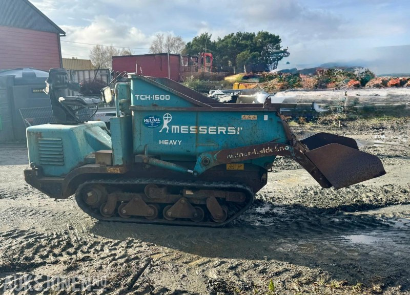 2008 Messersi TCH-1500/MTP – Minidumper - Timer: 1216 - Tombereau: photos 5 2008 Messersi TCH-1500/MTP – Minidumper - Timer: 1216 - Tombereau: photos 5