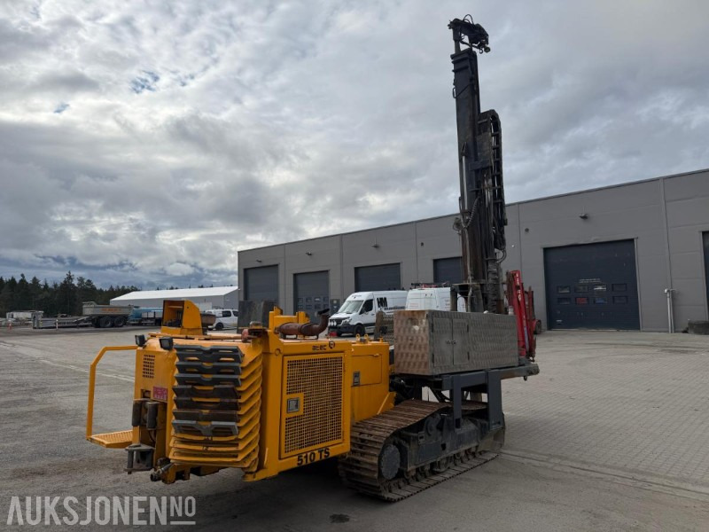 2008 QMATEC 510TS PELERIGG m/4hammere - Foreuse: photos 3 2008 QMATEC 510TS PELERIGG m/4hammere - Foreuse: photos 3