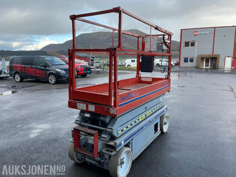 2008 SkyJack SJIII 3220 Sakselift, 208 timer - Nacelle: photos 1 2008 SkyJack SJIII 3220 Sakselift, 208 timer - Nacelle: photos 1