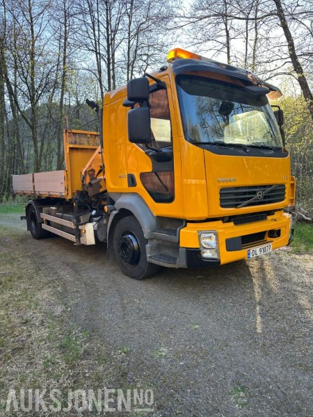 2008 Volvo FL-240 Kranbil med Tipp EU OK NY SERVICE SKRIVERKONTROLL - Camion grue: photos 3 2008 Volvo FL-240 Kranbil med Tipp EU OK NY SERVICE SKRIVERKONTROLL - Camion grue: photos 3